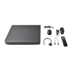 KIT TurboHD 1080p / DVR 8 Canales / 4 Cámaras Bala (exterior 2.8 mm) / 4 Cámaras Eyeball (exterior 2.8 mm) / Transceptores / Conectores / Fuente de Poder Profesional hasta 15 Vcc para Largas Distancias - Image 3