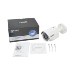 KIT TurboHD 1080p / DVR 8 Canales / 4 Cámaras Bala (exterior 2.8 mm) / 4 Cámaras Eyeball (exterior 2.8 mm) / Transceptores / Conectores / Fuente de Poder Profesional hasta 15 Vcc para Largas Distancias - Image 5