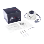 KIT TurboHD 1080p / DVR 8 Canales / 4 Cámaras Bala (exterior 2.8 mm) / 4 Cámaras Eyeball (exterior 2.8 mm) / Transceptores / Conectores / Fuente de Poder Profesional hasta 15 Vcc para Largas Distancias - Image 7