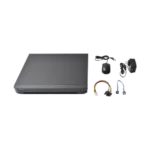 KIT TurboHD 1080p / DVR 8 Canales / 8 Cámaras Bala (exterior 2.8 mm) / Transceptores / Conectores / Fuente de Poder Profesional hasta 15 Vcc para Larga Distancias - Image 6