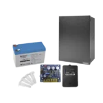 Kit con fuente PLB3 con salida de 12 Vcc a 4 Amper, incluye transformador y batería de 12 V a 7 Amper - Image 2