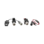 Kit de TRANSCEPTORES DE VIDEO DE LARGO ALCANCE / 320 Metros / Resolución 720P y 1080P / Cat 5e/6 / Compatible con cámaras HD-TVI/CVI/AHD/CVBS / Alimente solo el Receptor / Protección Interconstruida contra sobretensión. - Image 3