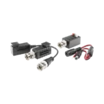 Kit de TRANSCEPTORES DE VIDEO DE LARGO ALCANCE / 320 Metros / Resolución 720P y 1080P / Cat 5e/6 / Compatible con cámaras HD-TVI/CVI/AHD/CVBS / Alimente solo el Receptor / Protección Interconstruida contra sobretensión. - Image 2