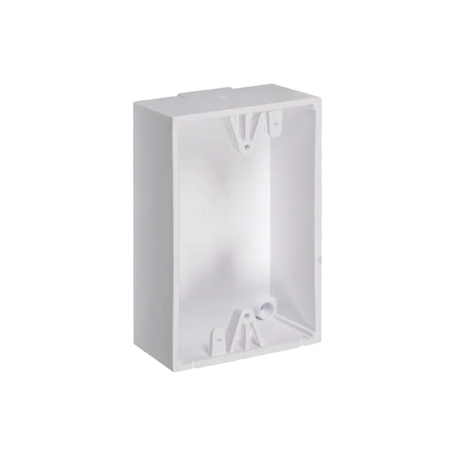 KIT71100AW-h Caja trasera de montaje color blanco para Estaciones de Parada STOPPER - Image 1