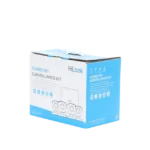 Kit TurboHD 720p / DVR 4 canales / 4 Cámaras Bala de Metal / 4 Cables 18 Mts / H.265+ / 1 Fuente de Poder Profesional / Accesorios de Instalación - Image 5