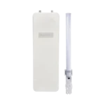 Super Kit WiFi Omnidireccional en 2.4 GHz para WISP, Hasta 300 m de Cobertura, El Kit Incluye Punto de Acceso C1XN+ y Antena Omnidireccional  de 10 dBi, Administración en Nube Gratis con INSIGHTS