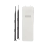 Poderoso Kit WiFi Omnidireccional en 2.4 GHz para WISP, Hasta +200 m de Cobertura, El Kit Incluye Punto de Acceso C1XN+ y  2 x Antenas de 9dBi  Omnidireccionales, Administración en Nube Gratis con INSIGHTS - Image 2