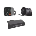 Kit para motocicleta EPCOM INDUSTRIAL, sirena/ bocina 100 Watt y controlador
