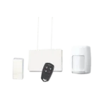 Kit de Receptor y Sensores Inalámbricos Para Panel Vista. Magnéticos y de Movimiento mas Control Remoto - Image 2