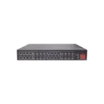 Kit de TRANSCEPTOR ACTIVO DE 16 Canales / VIDEO+PODER en un solo Cable UTP / 150m en 4K, 200m en 5 MP/ Envía 36 Vcc y recibe 12 Vcc / TODO INCLUIDO PARA RACK / Compatible con cámaras HD-TVI/CVI/AHD/CVBS / Instalación Limpia - Image 4