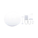 Kit de Antena y radomo, ganancia de  28 dBi, rango de frecuencia extendida (4.9 a 6.5 GHz), conectores N-Macho, incluye jumper, distancia de hasta 15 km - Image 3