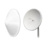 Kit de Antena y radomo, ganancia de  28 dBi, rango de frecuencia extendida (4.9 a 6.5 GHz), conectores N-Macho, incluye jumper, distancia de hasta 15 km - Image 2