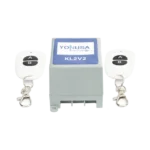 Llavero YONUSA para Energizadores de Cercos eléctricos con Función Encendido/Apagado/Panico