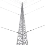 Kit de Torre Arriostrada de Piso de 24 m Altura con Tramo STZ35G Galvanizada por Inmersión en Caliente (No incluye retenida). - Image 2