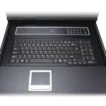 Switch KVM con Monitor de 17"con Teclado y Trackpad para Rack de 1U de Cuatro Postes, 8 Puertos VGA Para Acceder y Controlar Hasta 8 Computadoras Desde una Sola Consola - Image 4