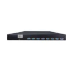 Switch KVM con Monitor de 17"con Teclado y Trackpad para Rack de 1U de Cuatro Postes, 8 Puertos VGA Para Acceder y Controlar Hasta 8 Computadoras Desde una Sola Consola - Image 5
