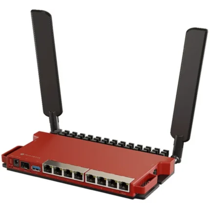 Router inalámbrico  2.4GHz AX / 8 puertos Gigabit /  1 SFP 2.5Gbps/ Soporta contenedores