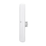 Estación Base 2x2 MIMO airMAX LiteAP AC hasta 450 Mbps, 5 GHz (5150 - 5875 MHz) con antena integrada de 16 dBi y cobertura de 120 grados