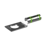 Zapata de compresión LCA1-38-E, para cal. 1 Awg, Barreno para tornillo prisionero de 3/8, 1 Pieza
