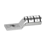 Zapata de compresión LCA2/0-38-X para cal. 2/0 Awg, Barreno para tornillo prisionero de 3/8, 1 Pz