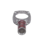 Zapata de compresión LCA8-38-L, para cal. 8 Awg, Barreno para tornillo prisionero de 3/8, 1 Pz