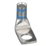 Zapata de compresión LCAX6-38F-L a 90° grados para cal. 6 Awg, Barreno para tornillo prisionero de 3/8, 1 Pz - Image 2