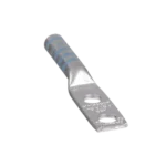 Zapata de compresión LCC6-14A-L para cal. 6 Awg, Doble barreno para tornillo prisionero de 1/4, Espaciado de orificio 16mm, 1 Pz - Image 2