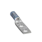 Zapata de compresión LCD6-14A-L para cal. 6 Awg, Doble barreno para tornillo prisionero de 1/4, Espaciado de orificio 16mm, 1 Pz - Image 3