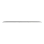 Canaleta LD10 de PVC rígido, con cinta adhesiva para instalación sin herramientas, de 38.4 x 24 x 1828.8 mm, Color Blanco - Image 3
