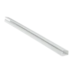 Canaleta LD10 de PVC rígido, con cinta adhesiva para instalación sin herramientas, de 38.4 x 24 x 1828.8 mm, Color Blanco - Image 2