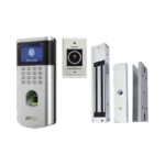 KIT de Control de Acceso LF10/ PUSH / Compatible con ZKBioCVAccess / 1,500 Usuarios / Chapa magnética / Botón de Salida / Tarjeta de proximidad - Image 2