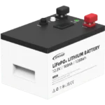 Batería de Litio LiFePO4 12.8Vcc, 100Ah, 1.28KwH, Pantalla LCD para Monitoreo Local, Carcasa Metálica - Image 2