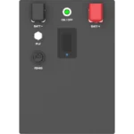 Batería de Litio LiFePO4 12.8Vcc, 100Ah, 1.28KwH, Pantalla LCD para Monitoreo Local, Carcasa Metálica - Image 5