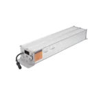Batería de Ion-Litio para Videovigilancia 1280 Wh,  100Ah,  Controlador Incluido, Conexión Directa a Panel Solar y Salida de 12 Vcc o 24 Vcc