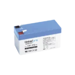 Batería 12 V / 1.2 Ah / UL / 5 Años vida útil promedio / Para uso en equipo electrónico /Alarmas de Intrusión / Incendio/ Control de acceso / Video Vigilancia / Terminales F1  ( Incluye adaptador F2 )