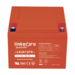 Batería 12 V / 26 Ah / UL / Tecnología AGM-VRLA / Vida útil promedio de 5 años / Retardante a la Flama / Para uso en equipo electrónico, Alarmas de Intrusión / Incendio/ Control de acceso / Video Vigilancia / Term - Image 2
