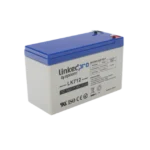 Batería 12 V / 7 Ah / UL / Tecnología AGM / Vida útil promedio 5 años / Uso en equipo electrónico, Alarmas de Intrusión / Incendio / Control de acceso / Video Vigilancia / Terminales F1 ( Incluye adaptador F2 ) - Image 5
