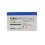 Batería 12 V / 7 Ah / UL / Tecnología AGM / Vida útil promedio 5 años / Uso en equipo electrónico, Alarmas de Intrusión / Incendio / Control de acceso / Video Vigilancia / Terminales F1 ( Incluye adaptador F2 )