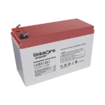 Batería de Litio 12.8 Vcc / 9 Ah / Tecnología LiFePO4 /2000 Ciclos de Vida/ Para uso en equipo electrónico, UPS (litio) / Incendio/ Control de acceso / Video Vigilancia / Terminales F1 ( Incluye adaptador para terminal F2 )