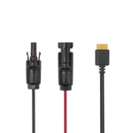 Cable 2.5 m, Negro, Calibre 12 AWG con Terminales MC4 Macho y Hebra para Terminal XT60 - Image 4