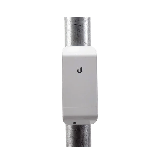 LOCOM2-h NanoStation airMAX locoM2 CPE, hasta 150 Mbps, frecuencia 2 GHz (2412-2462 MHz) con antena integrada de 8 dBi - Image 1