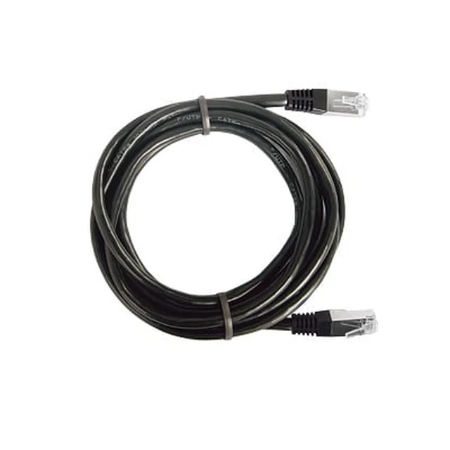 LP-FT7-700-BK-14473 Cable de Parcheo FTP Cat6 - 7.0 Metros (22.97 Pies) - Negro - Image 1