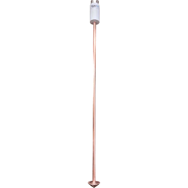 LP-GROUNDV-14490 Electrodo Puesta a Tierra 20A / Cobre Electrolítico / Filtro Autoconectable / Compuesto 6 kg / 114 cm (44.9 in) - Image 1