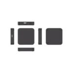 STB 4K Android con Google TV / Alto Rendimiento / Conexión Wi-Fi y por Cable / Control Remoto Bluetooth / Salida HDMI - Image 3