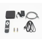 STB 4K Android con Google TV / Alto Rendimiento / Conexión Wi-Fi y por Cable / Control Remoto Bluetooth / Salida HDMI - Image 5
