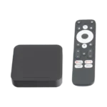 STB 4K Android con Google TV / Alto Rendimiento / Conexión Wi-Fi y por Cable / Control Remoto Bluetooth / Salida HDMI