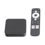 STB 4K Android con Google TV / Alto Rendimiento / Conexión Wi-Fi y por Cable / Control Remoto Bluetooth / Salida HDMI - Image 2