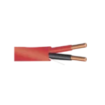 Alambre de Alarma contra Incendios - Bobina de 305 Metros: 2 x 14 AWG, Rojo, Tipo FPLR, (UL) FT4, Ideal para Sistemas de Detección y Evacuación de Incendios - Image 2