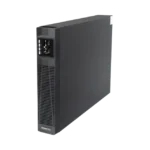 UPS de 3000VA/2700W / Topología On-Line Doble Conversión con Baterías Internas / Entrada y Salida de 120 Vca  / Pantalla LCD Configurable / Formato Rack o Torre / 8 Salidas