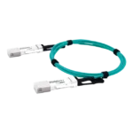 Cable AOC QSFP56 de 200 Gbps a 200 Gbps / Cable de fibra óptica Activo / Longitud: 2 metros